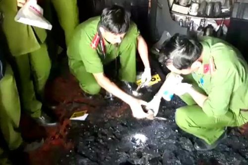 Nam nhân viên ngân hàng tử vong trong ngôi nhà hoang