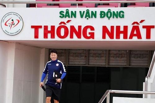 HLV Chung Hae Soung kết thúc hành trình tại CLB TP. Hồ Chí Minh