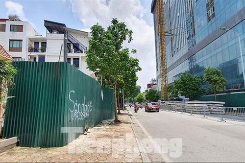 Cấp phép công trình 4 tầng hầm tại Ba Ðình là đúng luật?