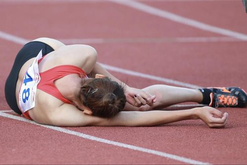 'Nữ hoàng' Quách Thị Lan gục ngã tại vạch đích