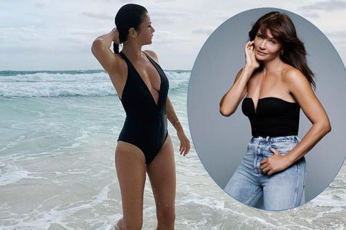 Dáng vóc bốc lửa của cựu thiên thần nội y 52 tuổi Helena Christensen