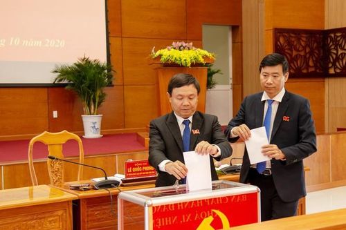 Tất cả nhân sự chủ chốt được Bộ Chính trị, Ban Bí thư phê duyệt đều trúng cử