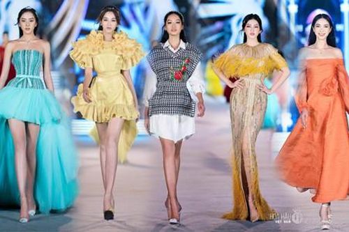 Nhan sắc Top 5 Người đẹp Thời trang Hoa hậu Việt Nam 2020