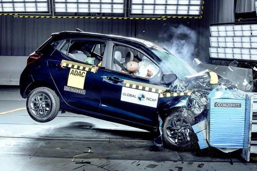 Hyundai Grand i10 chỉ đạt 2 sao về an toàn tại Ấn Độ