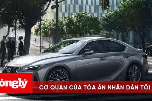 Lexus ra mắt IS 2021 tại Nhật Bản