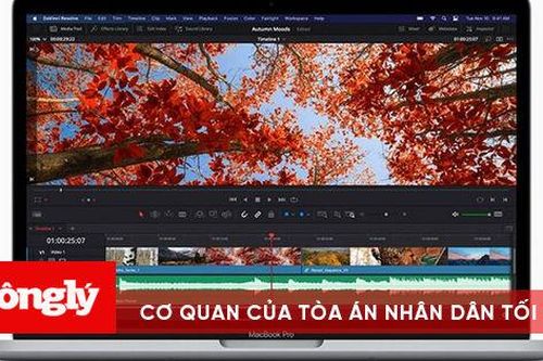 Apple ra mắt MacBook Pro 13 dùng chip ARM