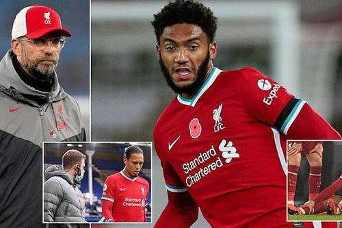 Liverpool tá hỏa thêm ca chấn thương 'nặng như Van Dijk'