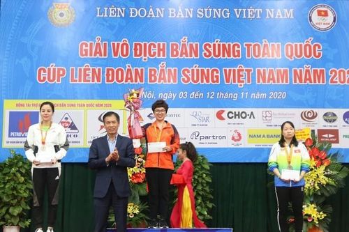 8 kỷ lục tại giải bắn súng toàn quốc 2020