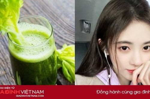 9 lợi ích không ngờ của nước ép cần tây đối với sức khỏe