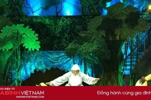 Chương trình xiếc được đầu tư gần một tỷ đồng dành cho thiếu nhi sau mùa Covid-19