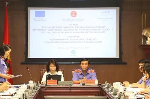 VKSND tối cao thu thập, cung cấp thông tin xâm hại trẻ em