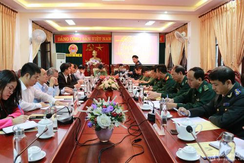 Tổng kết phong trào thi đua yêu nước khối Nội chính - Lực lượng vũ trang Nghệ An