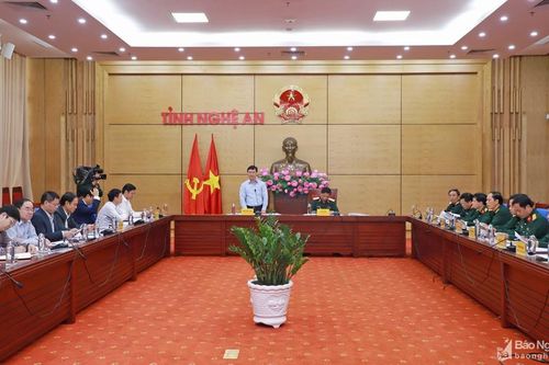 Tăng cường phối hợp, giải quyết dứt điểm các tồn đọng về đất quốc phòng trên địa bàn tỉnh Nghệ An