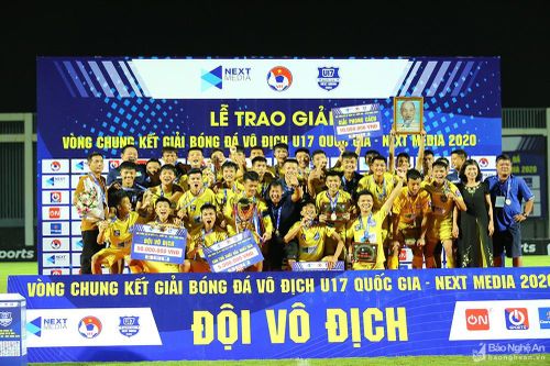 Điểm danh những tài năng trẻ SLNA nổi bật nhất năm 2020