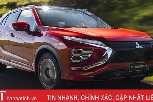 Cận cảnh Mitsubishi Eclipse Cross facelift - cốp rộng, thiết kế đẹp