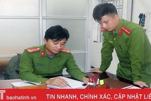 Hài hòa giữa 'lý' và 'tình', công an xã ở Thạch Hà hòa giải thành nhiều vụ việc