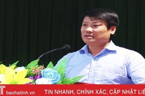 Thị trấn Đức Thọ chỉ mới đạt 8/18 tiêu chí đô thị văn minh
