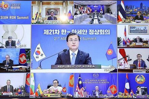 Hàn Quốc công bố chính sách mới tăng quan hệ chiến lược với ASEAN
