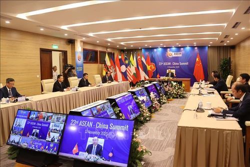 Tổng thống Indonesia kêu gọi ASEAN và Trung Quốc dỡ bỏ các rào cản thương mại