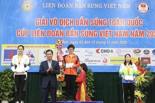 Những tín hiệu vui từ Giải vô địch bắn súng toàn quốc năm 2020