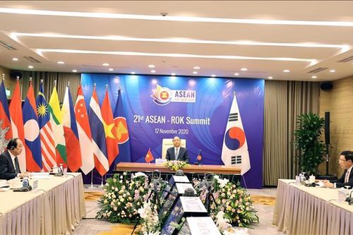 ASEAN 2020: Thái Lan đề xuất lĩnh vực hợp tác chính trong quan hệ ASEAN-Hàn Quốc
