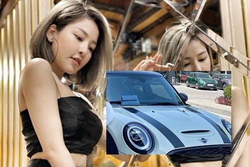 Tiết lộ bất ngờ về 'đại gia' tặng xế hộp tiền tỷ cho hotgirl Trâm Anh