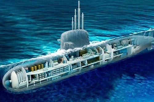 Brazil lắp lò phản ứng cho tàu ngầm hạt nhân... trên cạn