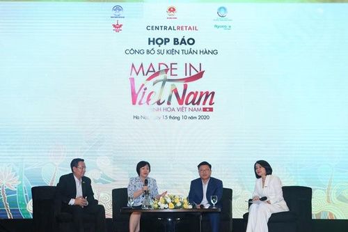 Sự kiện 'Made in Vietnam - Tinh hoa Việt Nam' lần đầu tiên diễn ra tại Việt Nam