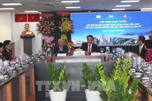 Doanh nhân Việt kiều có thể giúp nông sản Việt lan tỏa ở thị trường Mỹ