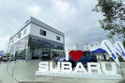 Đại lý ủy quyền Subaru thứ 18 đi vào hoạt động tại Đà Nẵng
