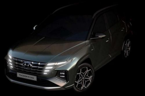 Hyundai Tucson N Line lộ diện với vẻ ngoài hầm hố