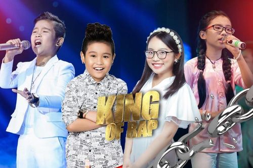 Chung kết King Of Rap: Quán quân The Voice Kids Nhật Minh - Á quân Phương Mỹ Chi lần đầu hát cùng Rapper