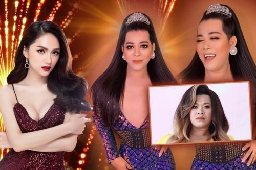 'Vedette cá viên chiên' Vũ Thu Phương 'lột xác' hình ảnh tranh vương miện Hoa hậu Chuyển giới