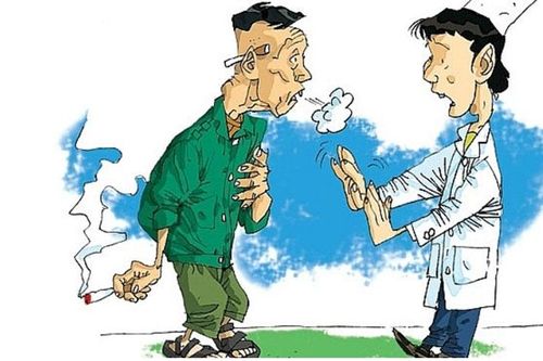 Sử dụng thuốc lá gây nguy hại đối với sức khỏe con người