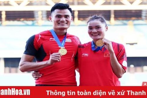 Giải điền kinh VĐQG 2020: Thanh Hóa bứt phá trong ngày thi đấu thứ hai