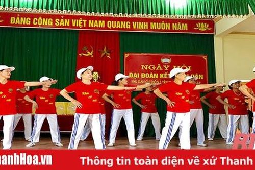 MTTQ huyện Thọ Xuân với cuộc vận động 'Toàn dân đoàn kết xây dựng nông thôn mới, đô thị văn minh'