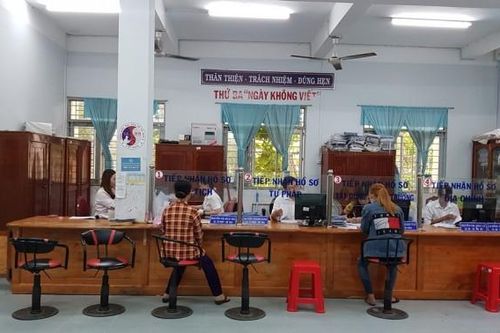 Chợ Mới đẩy mạnh thực hiện cải cách hành chính