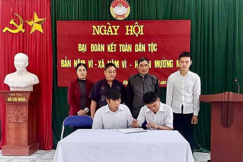 Thêm gắn kết cộng đồng từ Ngày hội Ðại đoàn kết