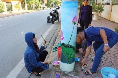 Tuổi trẻ Tam Nông xung kích bảo vệ môi trường