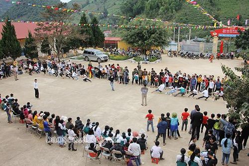 Ngày hội Văn hóa, thể thao dành cho trẻ em và người cao tuổi