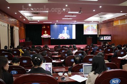 Hội nghị trực tuyến báo cáo viên Trung ương tháng 11/2020
