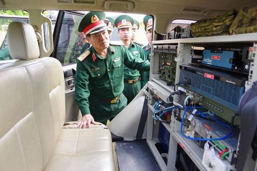 Quân khu 1: Kiểm tra công tác kỹ thuật tại các đơn vị
