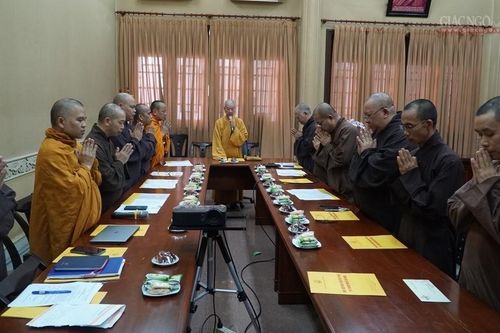 Chú trọng đạo hạnh trong đào tạo Tăng Ni sinh
