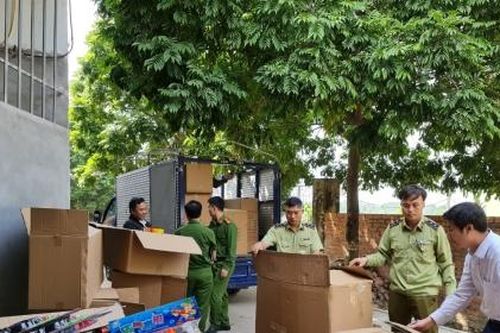 Vĩnh Phúc: Thu giữ gần 2.000 khẩu súng nhựa không rõ nguồn gốc