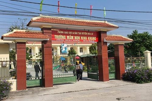 Điều tra làm rõ vụ trẻ mầm non bị giáo viên bạo hành ở Ninh Bình