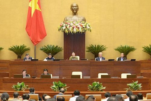 Quốc hội, Ủy ban Thường vụ Quốc hội ban hành các Nghị quyết về nhân sự