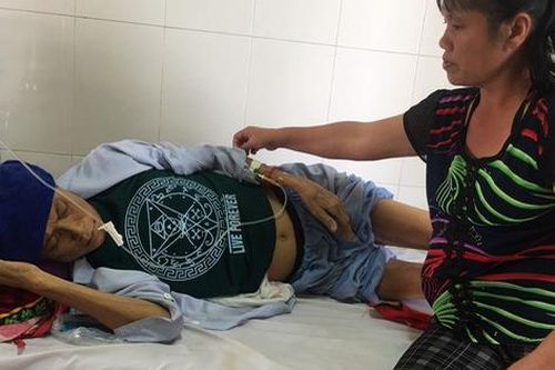Ước nguyện của người đàn bà bất hạnh: 'Cầu mong ông trời đừng cướp mất chồng, con của tôi'
