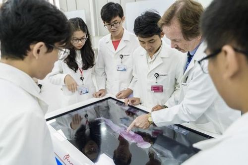 'Xác ảo' – tân binh trong hệ thống công nghệ 'xịn' của Đại học VinUni