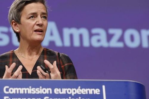 EU cáo buộc Amazon vi phạm quy tắc cạnh tranh công bằng