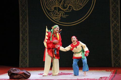 'Vượt khó' để tỏa sáng, các nghệ sĩ trẻ khẳng định sức sống của nghệ thuật chèo